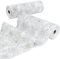 FJNATINH Schubladenmatte 45cm×300cm Antirutschmatte Schubladen Rutschfest Waschbar Antirutschmatte Küche für Schubladenregale Küche,Schränke,Tische,Schubladen - White Peony