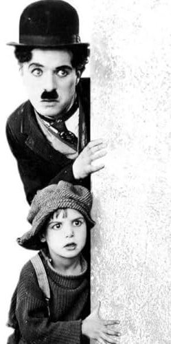 Leinwanddruck Charlie Chaplin Vintage-Filmplakat, Leinwanddruck, Schwarz- Weiß, Wandkunst, Wanddrucke, Bild, Heimdekoration, Geschenk, 60 X 90 Cm, Ohne Rahmen
