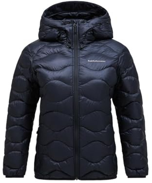 Peak Performance Helium Down Hood Midlayer Damen schwarz