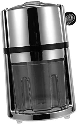 LABRIMP Hand Crank Ice Crusher Manual Household Ice Crusher for Summer for Bars Parties and Home Use