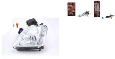 Johns, Scheinwerfer + Nightbreaker passend für Opel Meriva A Links