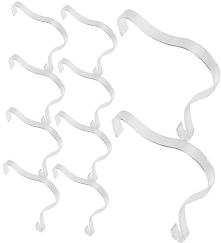 Amosfun 20pcs Shoe Support Sandals Inner Support Sandals Display Inserts Plastic Shoe Stand for High Heels Display Holder for Retail Holder for Home Organization