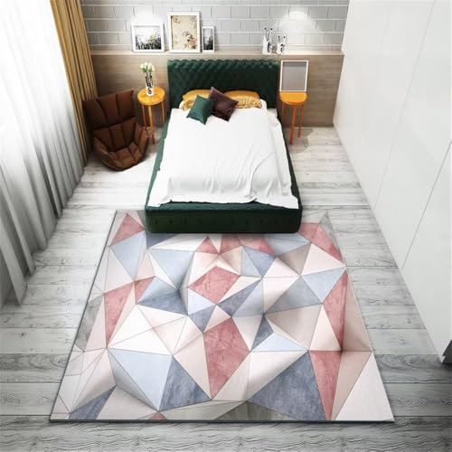 200X250CM Kunsen Teppich Flur Eingangsbereich Das Wohnzimmer, Schlafzimmer und Flur Dekorationen sind langlebig und einfach zu pflegen Flauschiger Kurzflor Teppich Mehrfarbig Haus Dekoration Moderne T