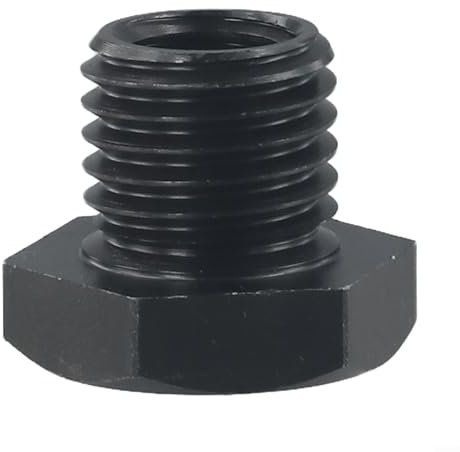 Adaptateur de mandrin de tour à bois M18 x 2,5 vers 1-8 TPI - Accessoire de rechange pour mandrin de broche
