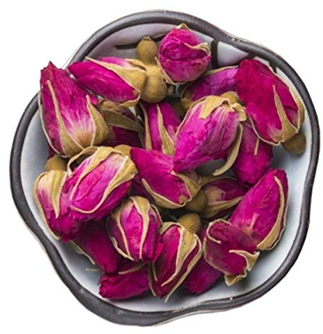 HELLOYOUNG 50g Tisana alle rose biologiche cinesi Rose fresche raccolte a mano cibo verde dal sapore ricco Tè e tisane