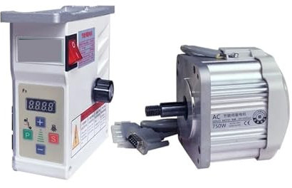 Lijadora De Banda De 750 W, Máquina For Trabajar La Madera, Servomotor Sin Escobillas For Sierra De Mesa, Torno De Costura, Taladro Rendimiento alto
