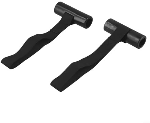 2 Pack Nylon Under Hood Quick Loop Straps for Securing For Kayaks Canoes on Roof Rack with Easy Placement