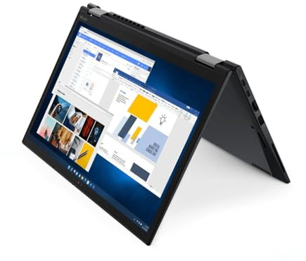Lenovo ThinkPad X1 Yoga Gen 3 - Écran tactile 14 - Intel Core i7 8650U - Disque dur 512 Go SSD 16 Go - Windows 11 Pro - Éclairage du clavier - Ordinateur portable (reconditionné)