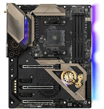 XYYZXKL schede Madri Scheda Madre Fit for ASRock B550 Taichi Supporta Ryzen 5 5600G R9 5950X 5900X R7 5700X3D 5800X3D CPU AM4 4xDDR4 M.2 PCIe 4.0 HDMI ATX