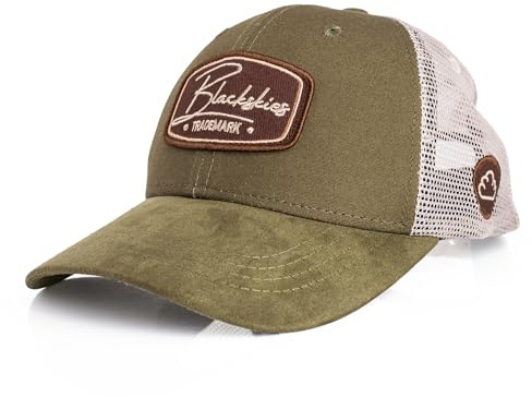 Blackskies® Race Baseball Cap | Herren Damen Premium Trucker Cap | Snapback Schirm Mütze Kappe Basecap - Männer Frauen Unisex Streetwear Outdoor Sommer Freizeit