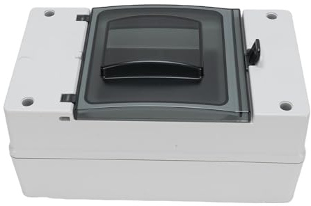 Garosa DC Circuit Breaker Box IP66 Regensicherer Outdoor Electrical Distribution Junction Box mit Schnellem Verkabelungsdesign für den Industriellen Kommerziellen Gebrauch