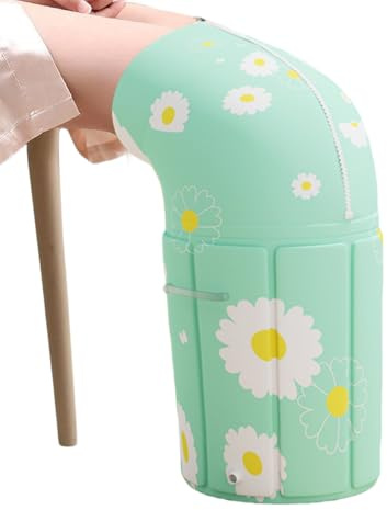 Bañera De Remojo De Los Pies Inmersión De Pantorrilla Anti Vuelco | Spa De Pies Tina De Remojo Plegable Para Mujeres Hombres Personas Mayores Atletas Viaje Camping Baño Antes De Dormir