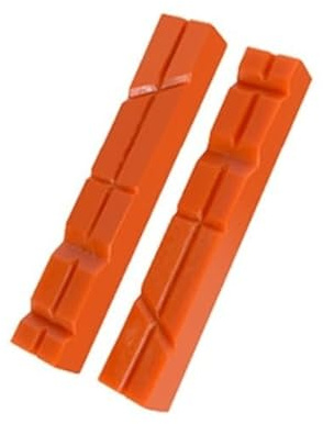 6-Inch Nylon Vise Jaw Pad Protectors for Metal Bench Vises, Mill Clamps & Drill Presses – Soft Protective Pads with Embedded Magnets, 1 Pair