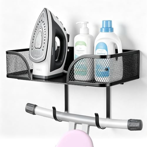 COZHYESS Over The Door Ironing Board Hanger