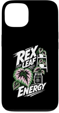 Rex Begonia Plant Energy Propagation Case for iPhone 13