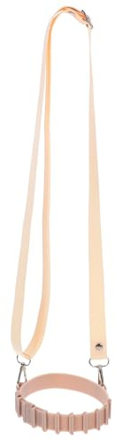 Sangle de Transport pour Bouteille en Silicone Réglable, Kaki | Porte-bouteille Pratique, Usage Extérieur et Déplacement, Design Polyvalent, Prise en Main Facile, Fer Polyester