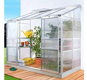 Vitavia Anlehngewächshaus Ida 3300 HKP 4 mm 3,30 m², Alu