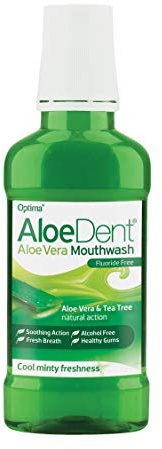 ALOE DENT MOUTHWASH - 250ML- pack of 3