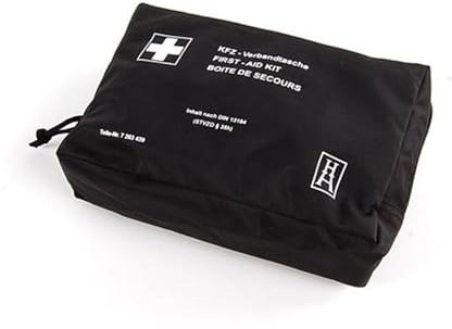 BMW Trousse De Secours Dâ€™Urgence De Voyage, avec Pochette De Rangement Noire (71 10 7 263 439)