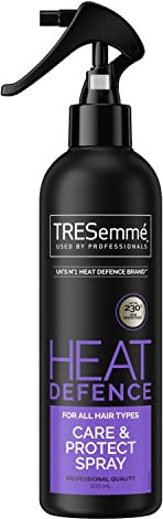 Tresemme Care & Protect Shields, heat protection spray for hair, 3 month pack (300ml)