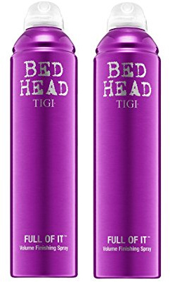 TIGI 2x Bed Head Full Of It Volume Finishing Spray 371 Ml