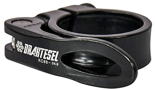Drahtesel Fahrrad Schnellspanner, Sattelstütze, Sattel-klemme, Klemmring, Sattelstützenklemme
