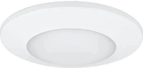 Progress Lighting P8222-28-30K Led Flush Mount, White