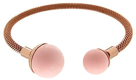 Sweet Deluxe Armspange Beyza, Rosegold/Rose I Armschmuck für Damen & Mädchen | Girl Armreifen | Geschenk-Idee für Geburtstag, Hochzeit, Verlobung | Bangle Frauen Armkettchen