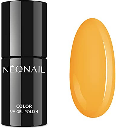 NEONAIL UV Nail Polish 7.2 ml Yellow Autumn Sun Neon Colours UV Varnish Gel Nails Nail Design Shellac
