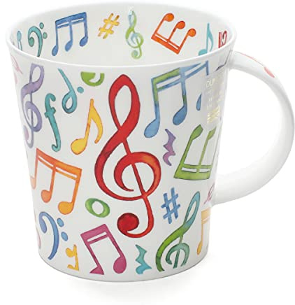 CA-UPBE-XX Tasse aus feinem Knochenporzellan, Cairngorm-Form, 0,48 l