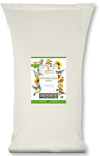 ReNatura Gestreifte Sonnenblumenkerne 25 kg Vogelfutter Wintervogelfutter