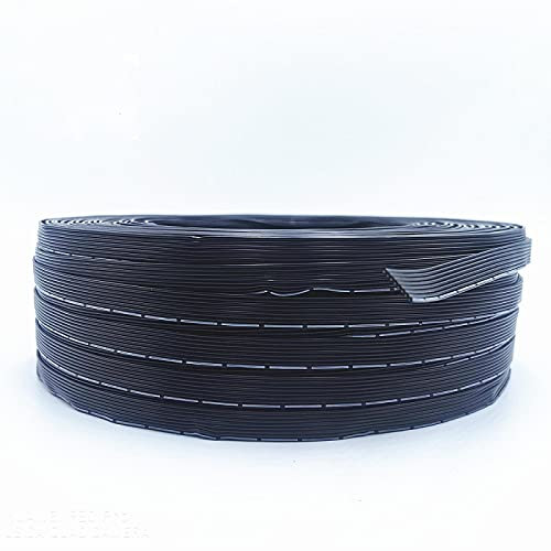 KEPOHK parallele Leitung superweiches 22AWG Silikonkabel 2p 4p 12p 14p parallele Leitung 0,3 quadratisches schwarzes elektrisches Kabel 22 AWG 12pin