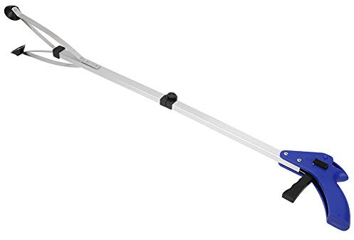 Grebber Reacher Tool, Grabber Elderly Tool Arm Extension Foldable Cat Picker, Cat Picker, Garden , Heavy Duty - Long Range Grip Tool