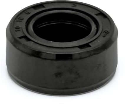 Parts and Parts Radialwellendichtring 10x18x8mm, AS/TC/BASL/WAS, DIN 3760 Simmerring, NBR 70, hitze & chemikalienbeständig, ideal für Motoren, Pumpen, Getriebe & industrielle Anwendungen