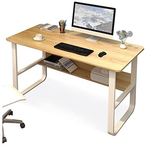 KIZQYN Laptop-Tisch Computertisch Computer Desk Desktop Home Simple Desk Study Desk einfachen Schreibtisch Schreibtisch Arbeitstisch für das Heimbüro