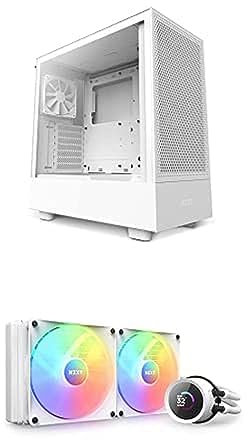 Bundle of H5 Flow RGB White + Nzxt Kraken 280 RGB – 280-mm-AIO-CPU-Wasserkühler