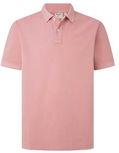 Pepe Jeans Herren New Oliver Gd Polo, Pink (Ash Rose Pink), L