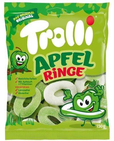 Trolli Anneaux de pomme 150 g
