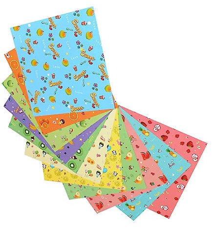 2 Blätter Werkzeugtasche Origami-papier Papiere Falten Kreatives Origami Papierfalten Suite Muster