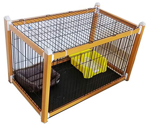 WYRMB Hundebox, Hundezaun, Hundekäfig, Hundezaun, Zwinger, Hundekäfig, Isolationszaun, Hundekäfig (M)