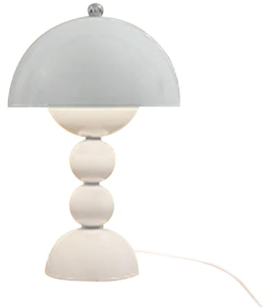 Meindin Flowerpot Table Lamp | LED Cute Bedside Lamp in Flower Bud Shape - Ambient Lights, Touch Dimmable Night Lamp with 3 Brightness Modes for Cozy Evenings