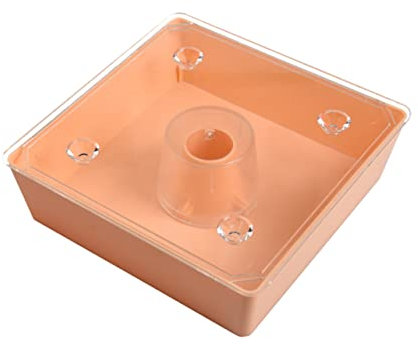 MILISTEN Bienenfutterspender Aus Kunststoff Quadratisch Für Futter Und Wasser Bienenzucht Für Draußen