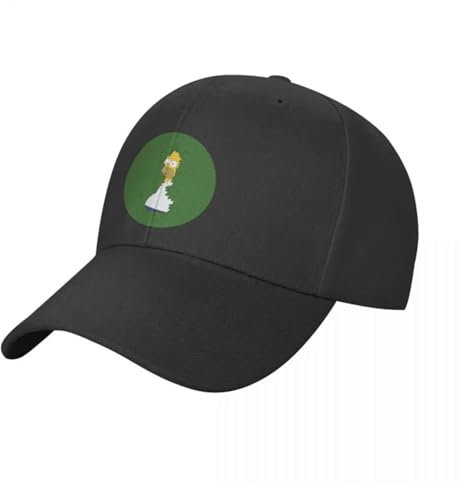 CWCMZDH Gorra de béisbol de Homer Entre los arbustos para Hombre y Mujer