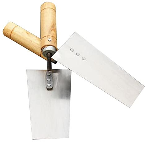Cazzuola Cazzuola per intonaco cazzuola Frattone da punta Spatola for cemento Frattone for margine Secchio Frattone for finitura in acciaio inossidabile Spatola Strumenti for la costruzione Frattone f