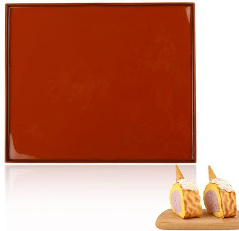 Tappetino da Forno per Rotolo Tappetino da Forno Silicone Tappeto Silicone Tampone per Impastare Resistente al Calore e Riutilizzabile