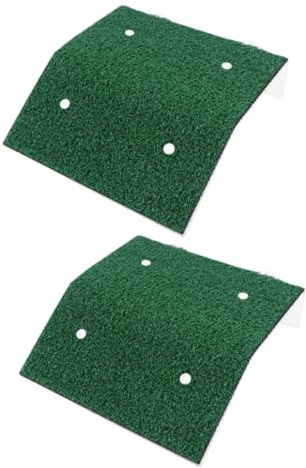 UKCOCO Plataforma para Tomar Sol y Rampas para Tortugas con Césped Artificial, Tamaño Grande, Accesorio Acuático para Acuario y Terrario, Adecuado para Reptiles y Mascotas Acuáticas