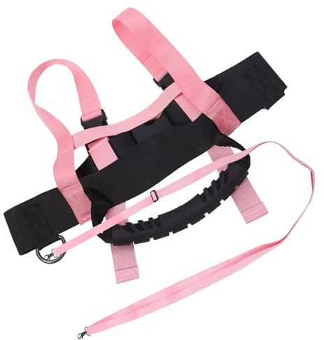UKCOCO Ski Harness for Skiing Shoulder Leash Waist Strap Material for Ski Training Learning to Ski Suitable for Boys