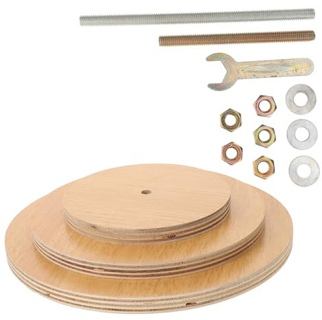 Toyvian Ersatzkratzbaum-plattform Kratzfeste Katzenkletterplattform Stabile DIY Kratzpfosten Basis Katzenbaum Zubehör Langlebig Einfache Montage
