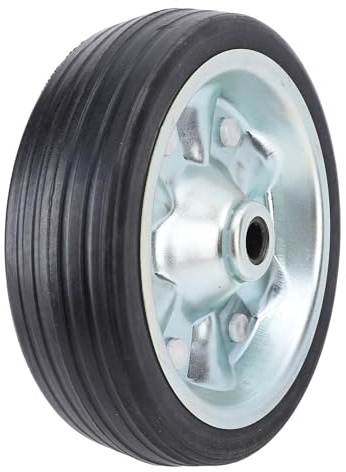 Rueda del Gato del Remolque, Ruedas de Reemplazo del Gato del Remolque Que Duran 8 Pulgadas de 193 Mm de Diámetro Flexible para RV