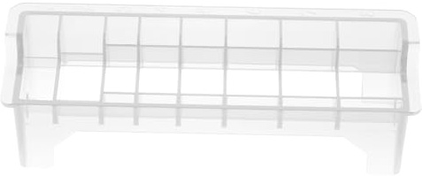 Veemoon 8gitter Elektrischer Haarschneider mit Limit Comb Organizer Aufbewahrungsbox für Haarschneidekamm Praktisch und Langlebig für Salon oder Zuhause